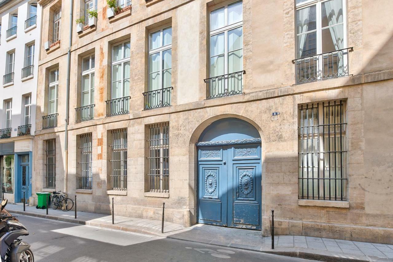 91 - Urban Picasso Le Marais Paris Exterior foto